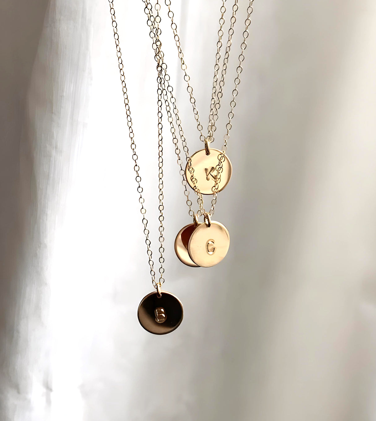 Collar personalizado S gold