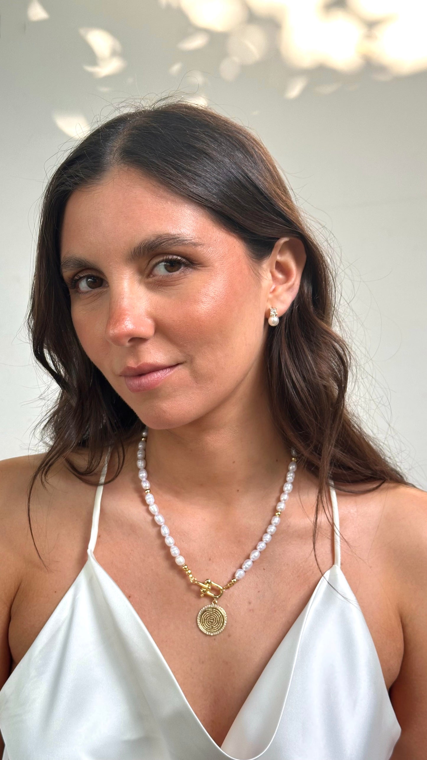 Collar Perlas Padre Nuestro