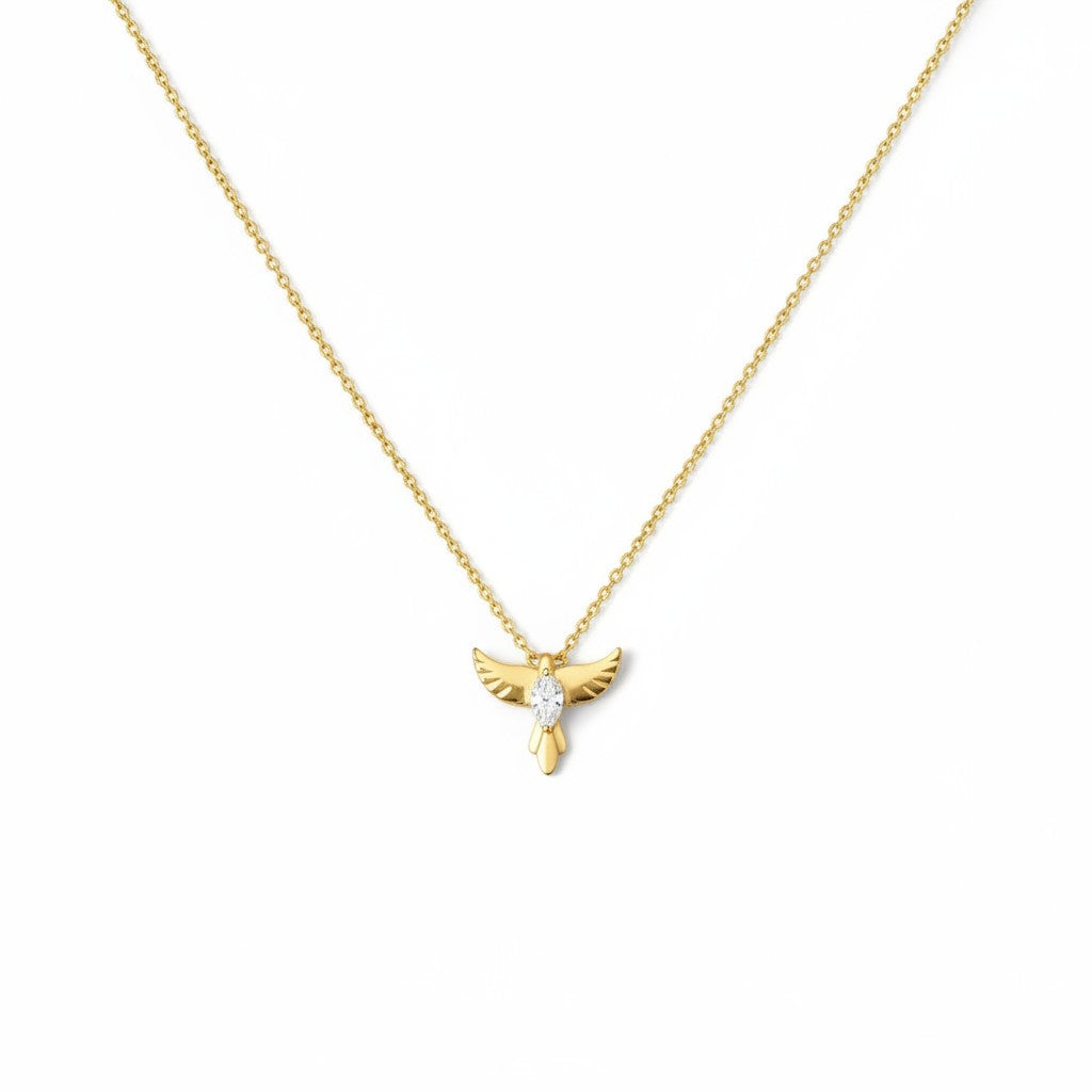 Collar Espíritu Santo gold