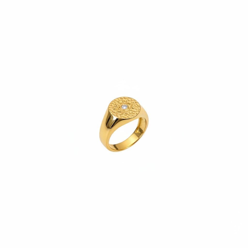 Anillo sello ojo turco
