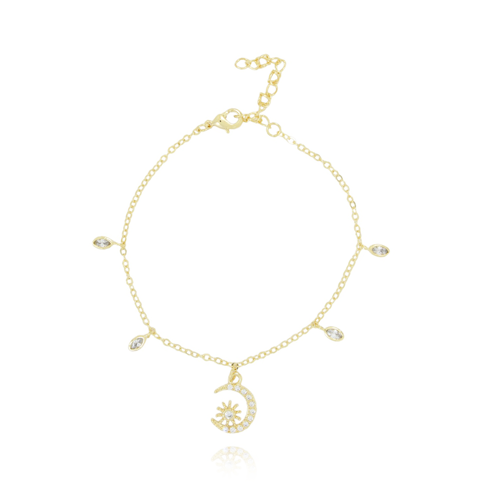 Pulsera Sky gold