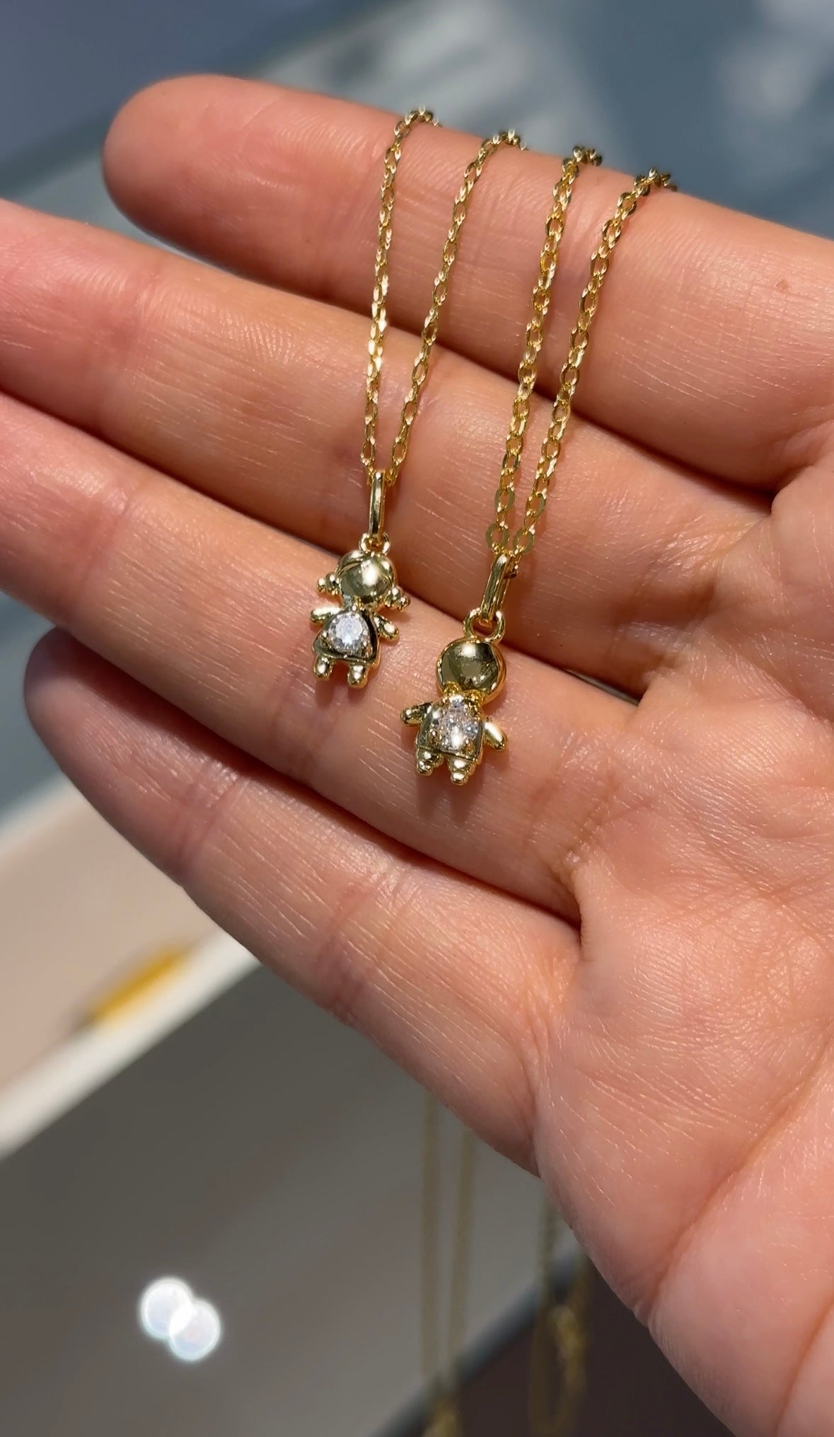 Collar Siempre Contigo-hija