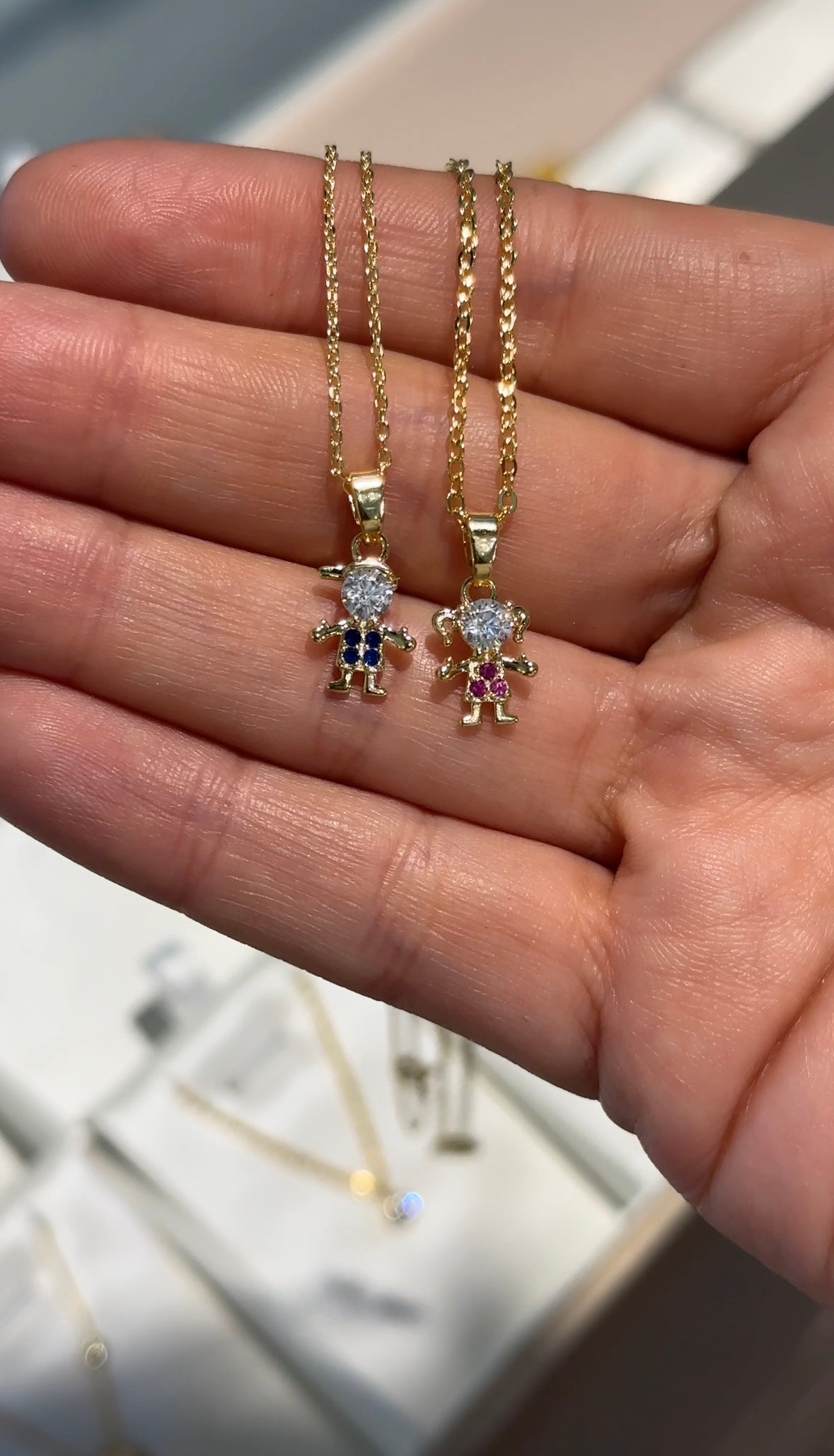 Collar infantil-hija