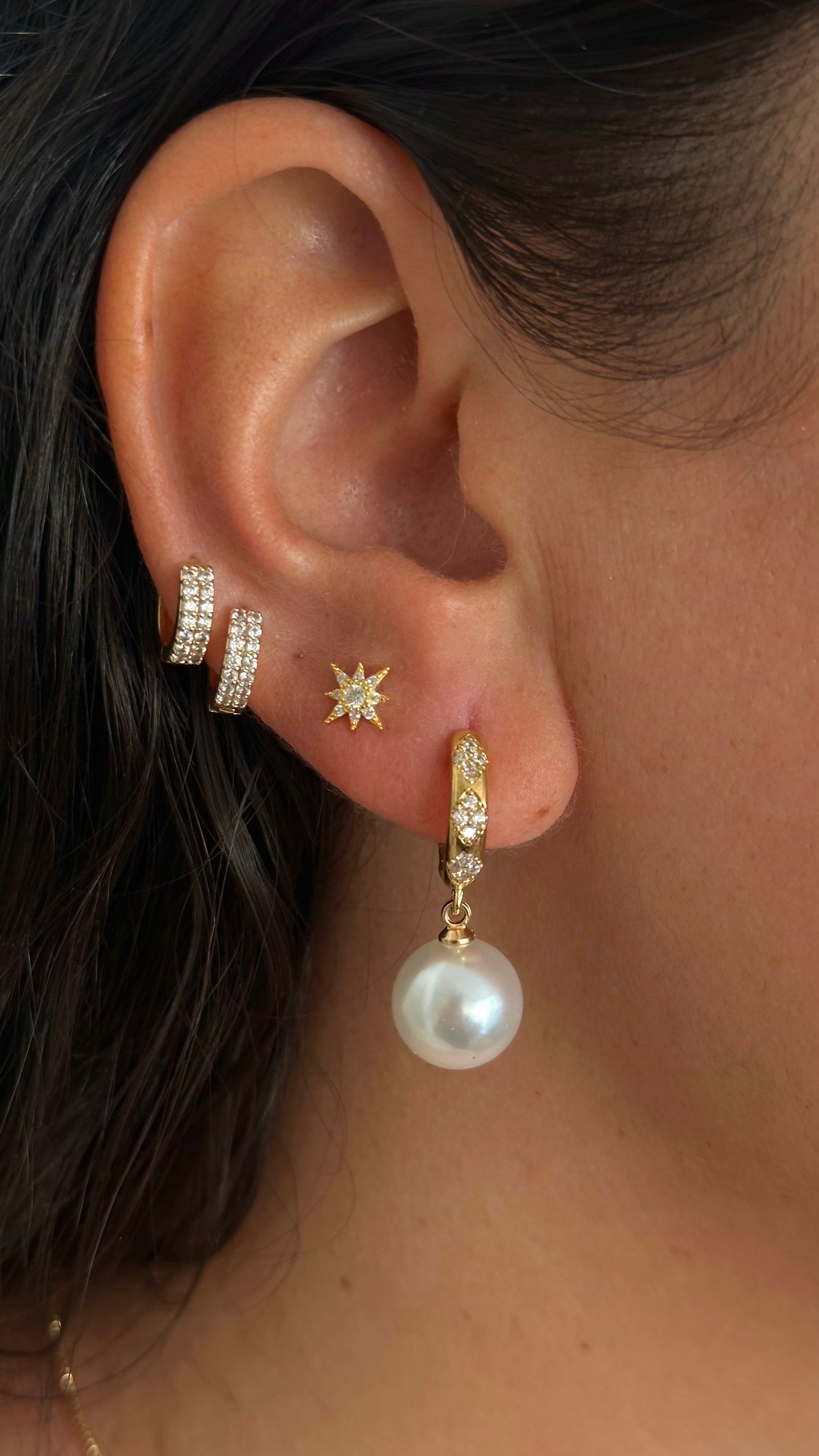 Argollas Margaret oro