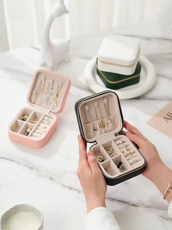 Joyero Maré cuadrado pequeño