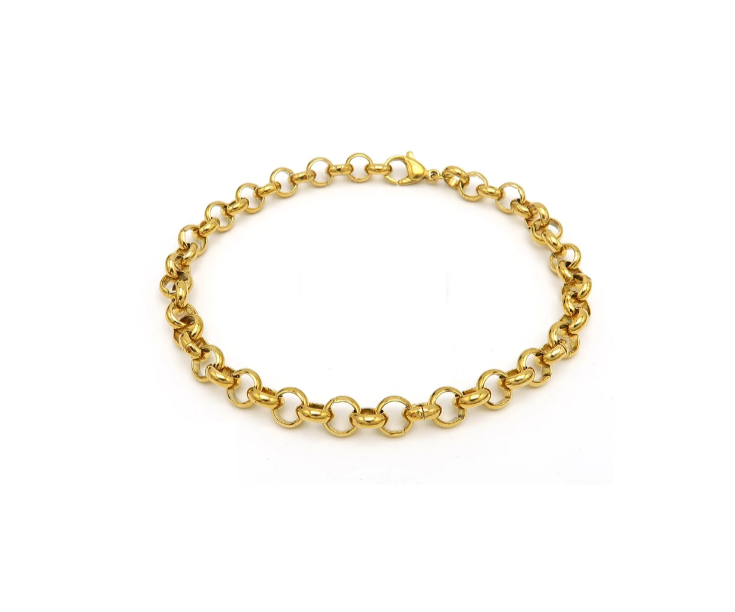 Pulsera Rolo gold