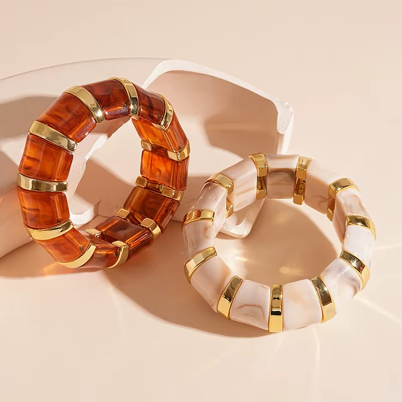 Pulsera Trancoso café