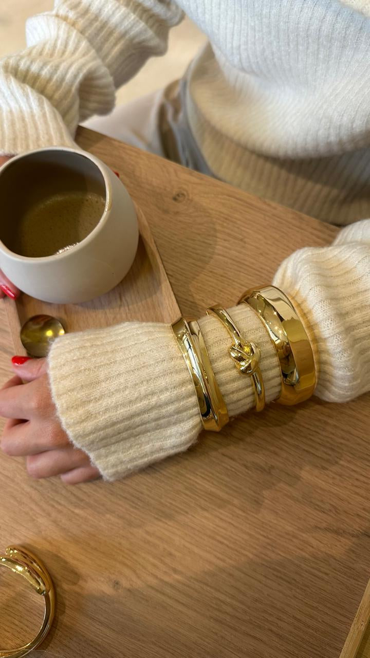 Brazalete chunky liso