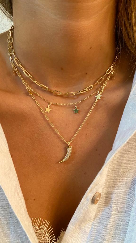 Choker Florencia gold