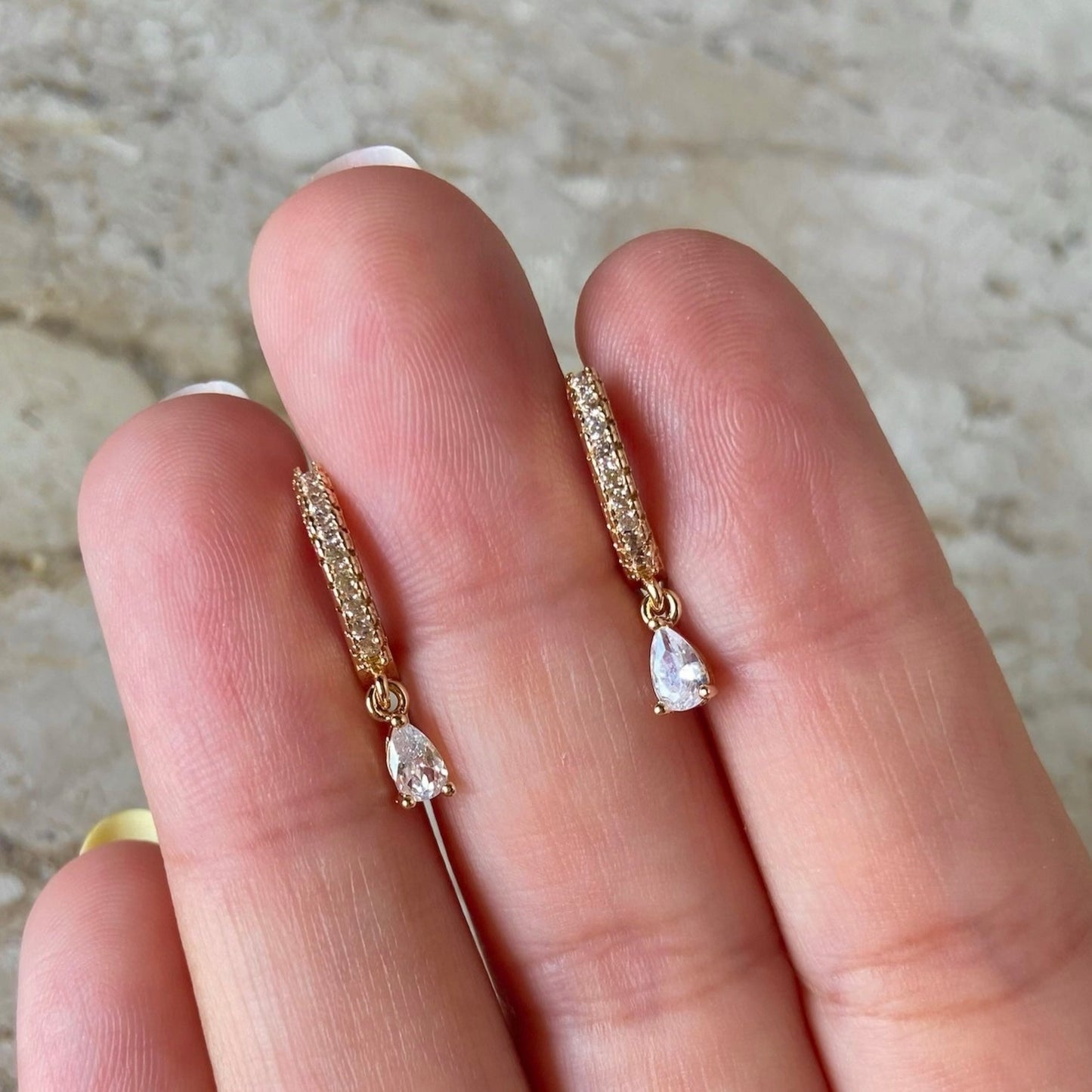 Argollas Charlotte gold