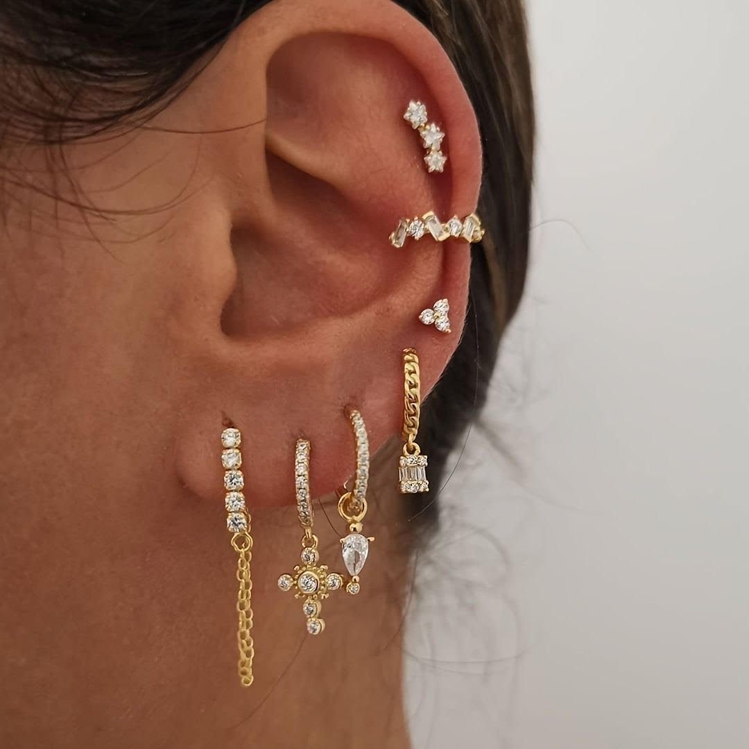 Piercings / earcuffs
