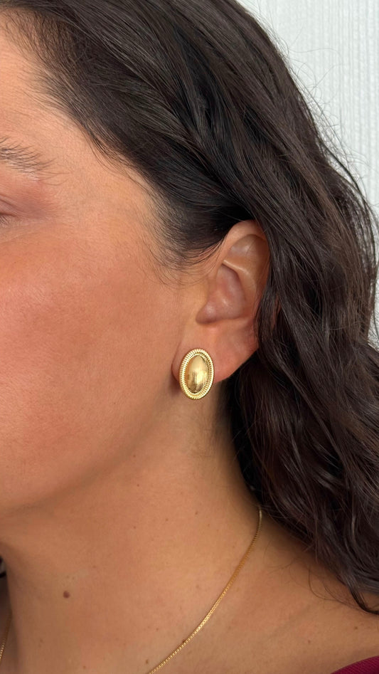Aros oval - a presión