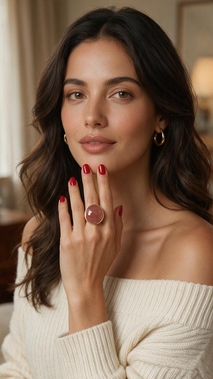 Anillo Niterói - cherry