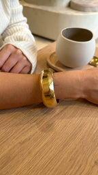 Brazalete chunky liso