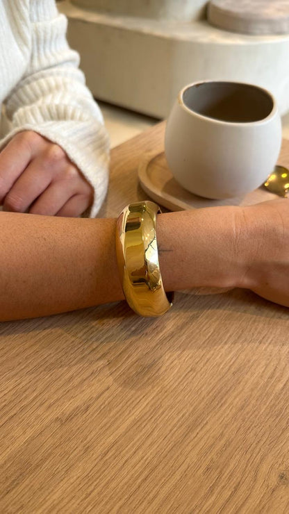 Brazalete chunky liso