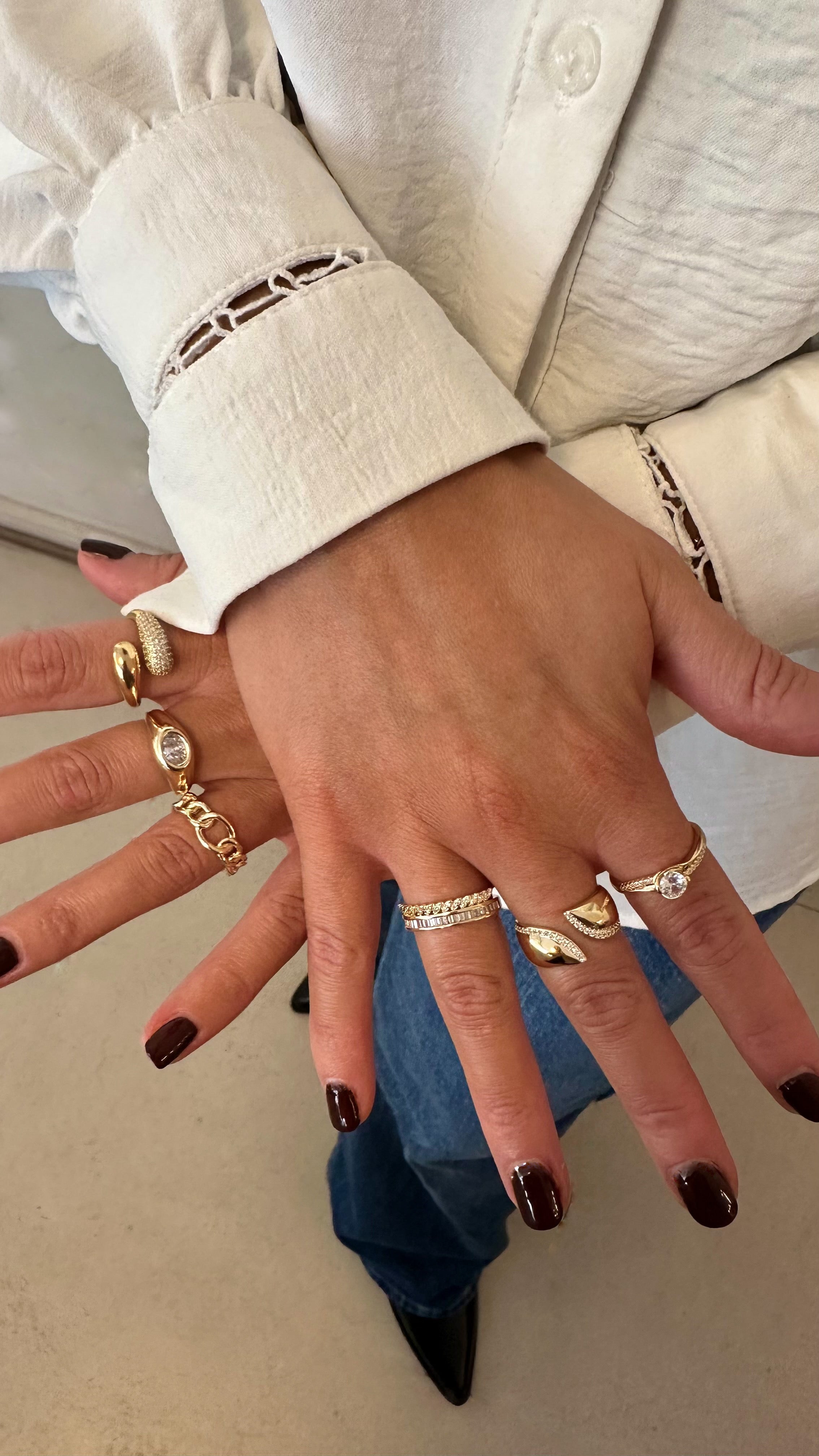 Anillo Arizona gold