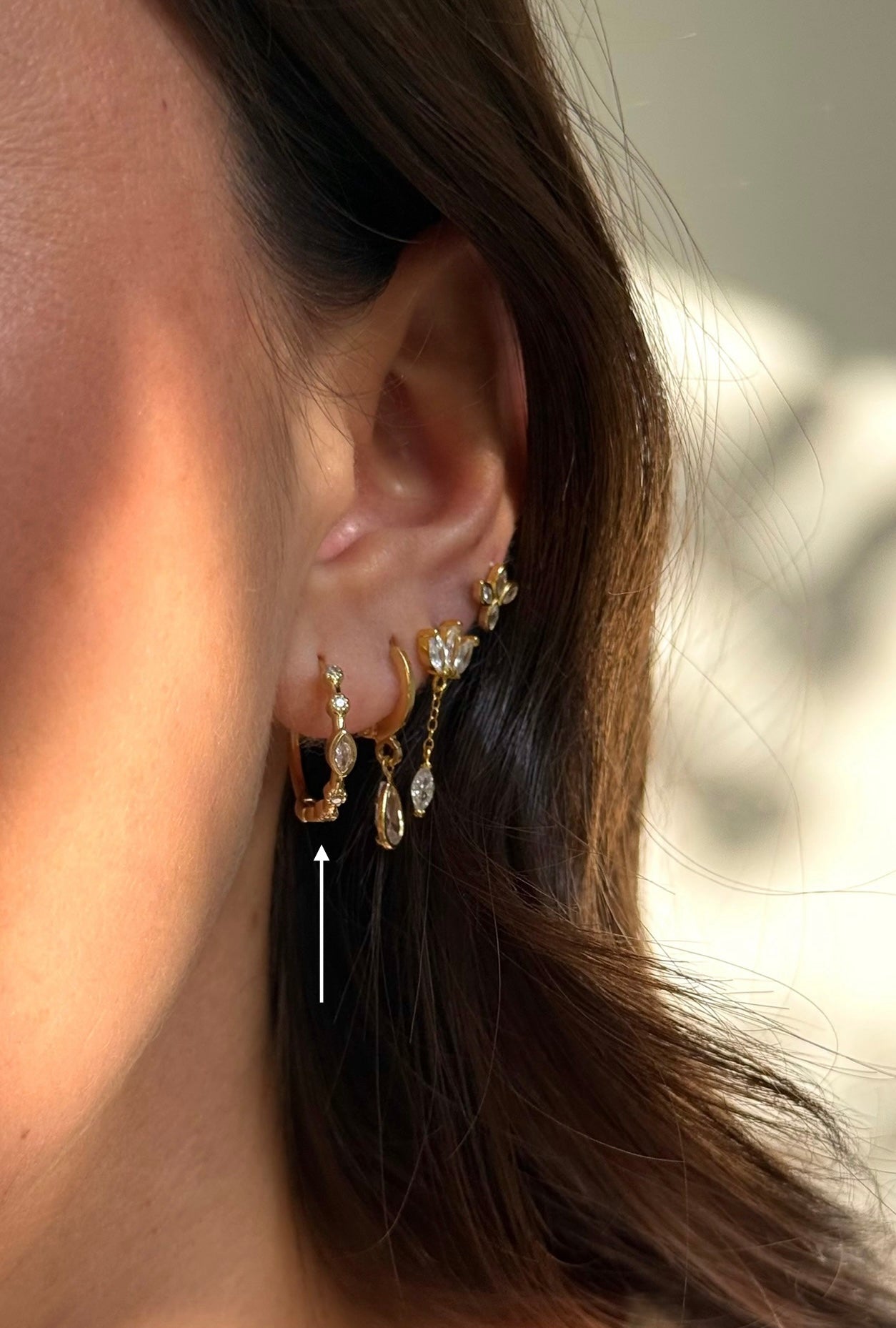 Argollas formas cristal