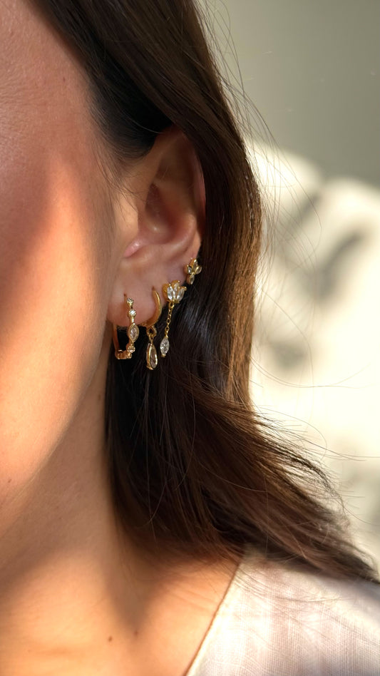 Argollas formas cristal