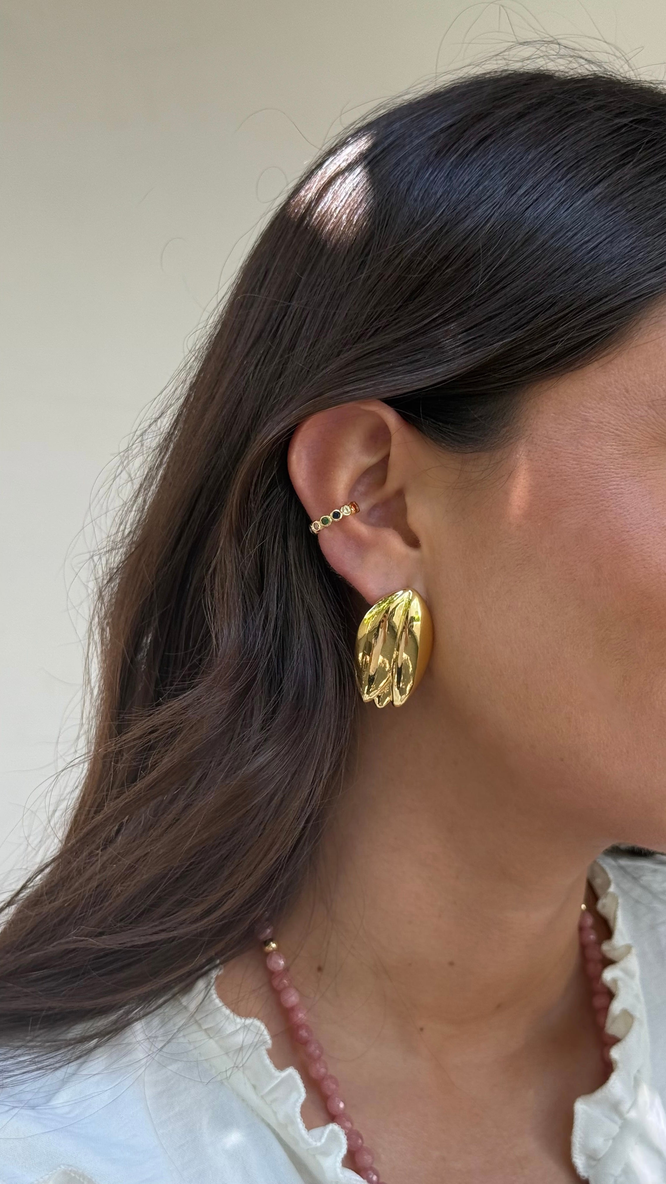 Aros tulipán gold