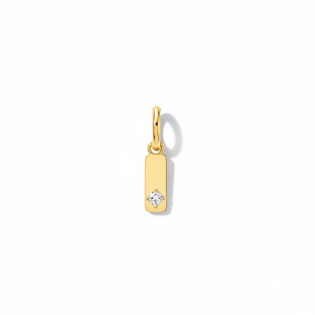 Argollas cony gold