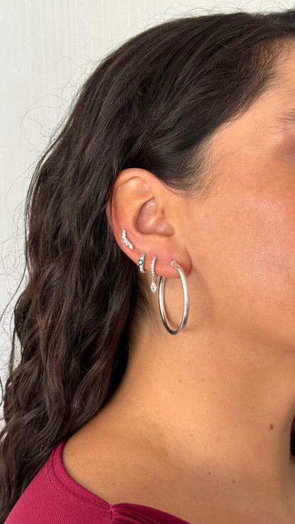 Argollas Charlotte silver