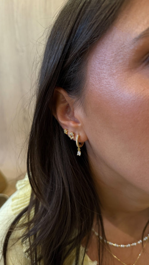 Argollas Charlotte gold