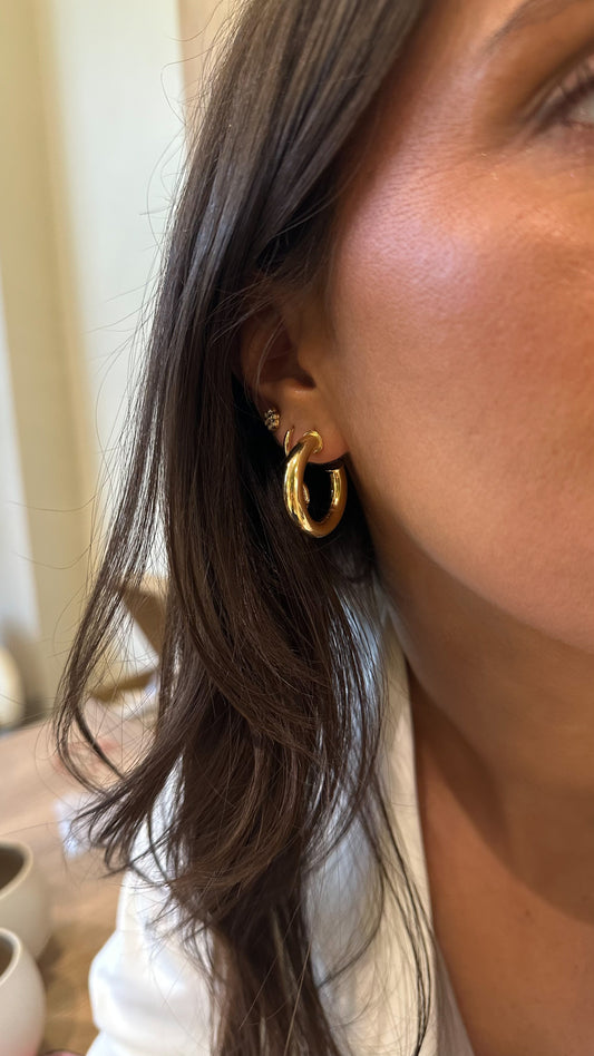 Argollas May gold
