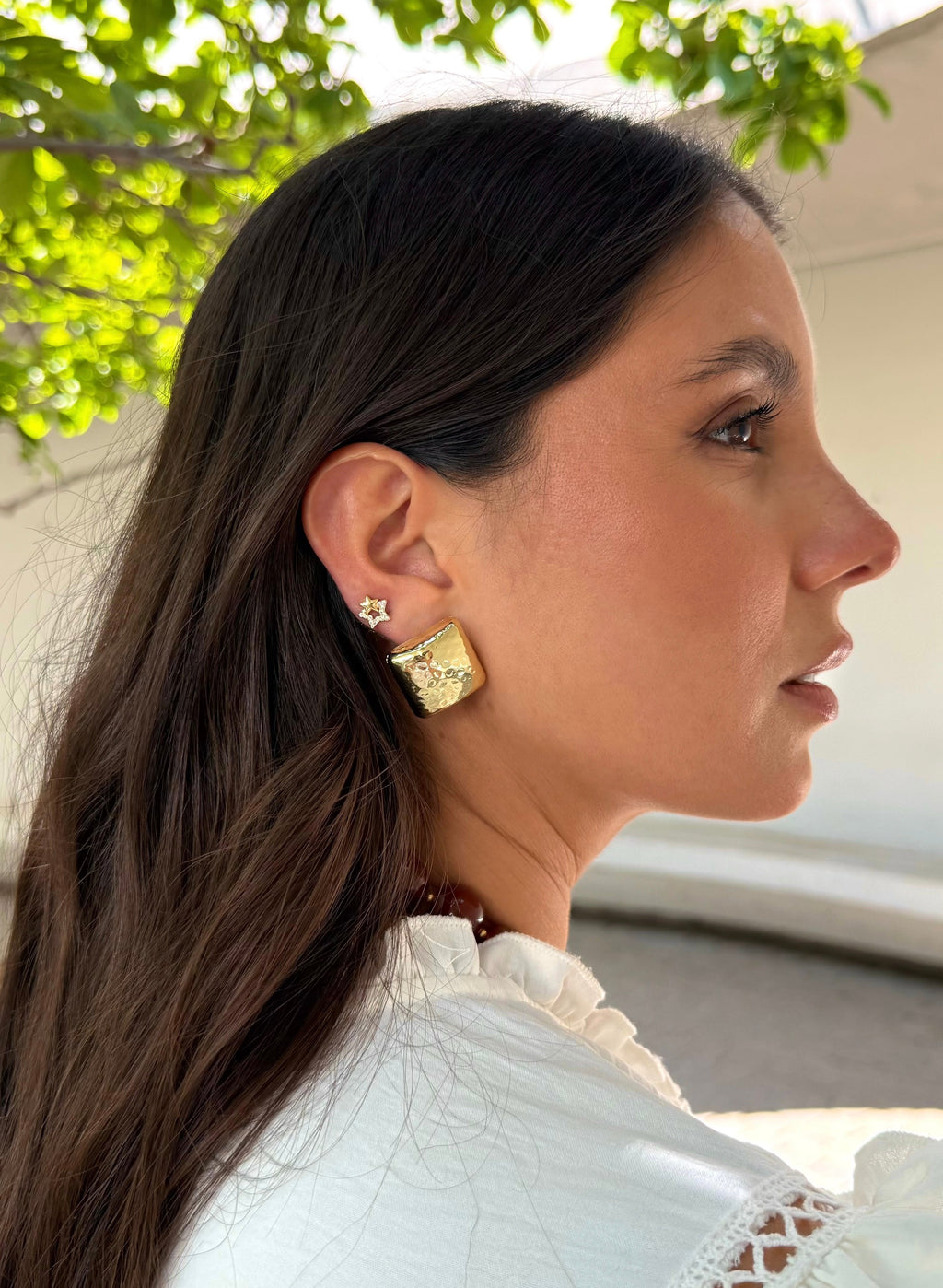 Aros rombo diseño