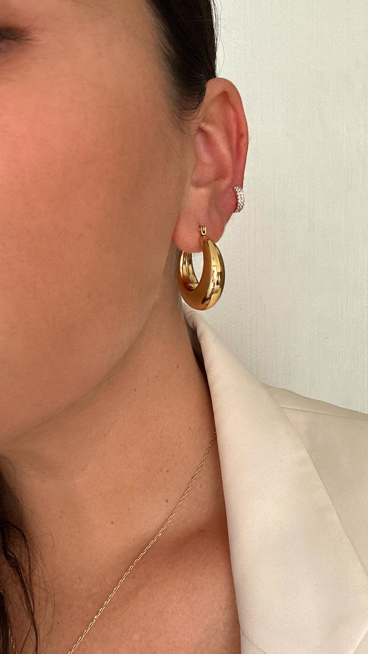 Argollas Lola M gold