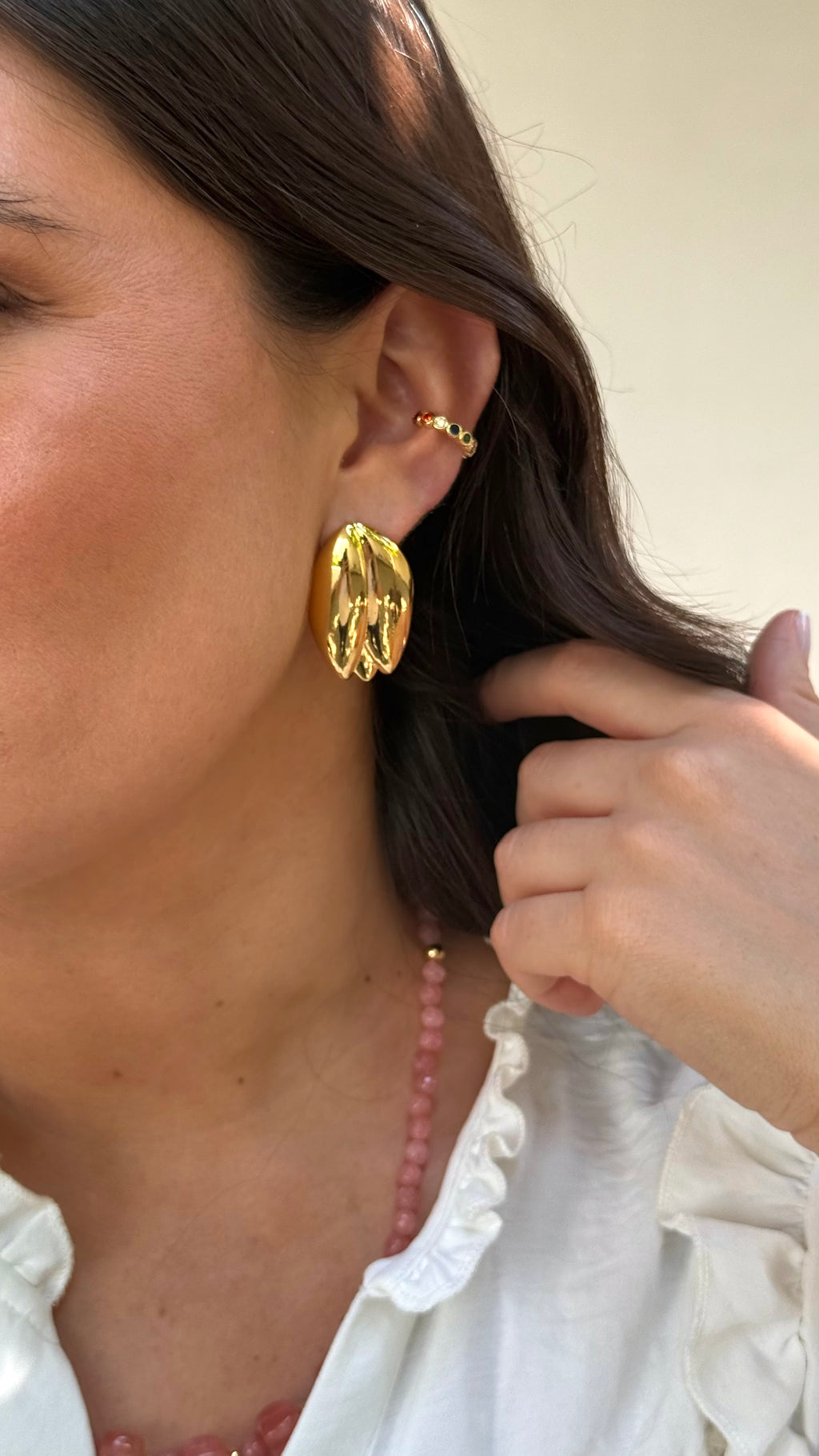 Aros tulipán gold