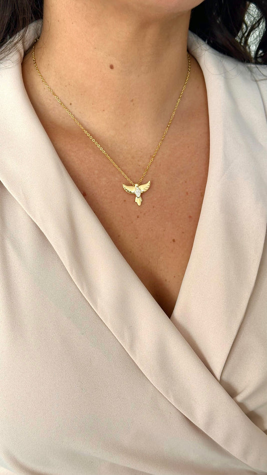 Collar Espíritu Santo gold