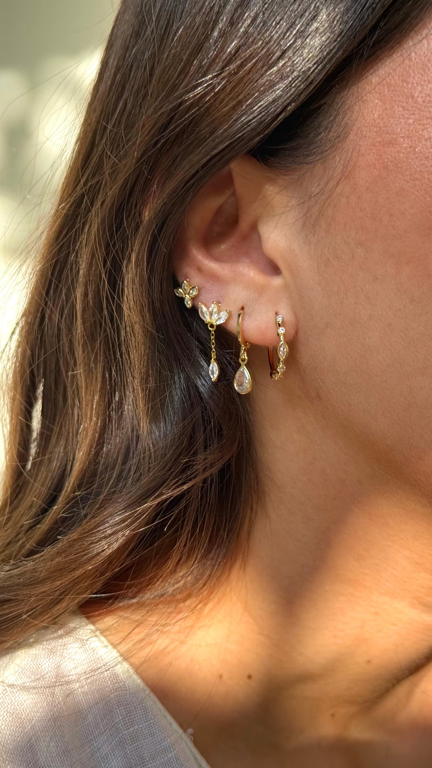 Argollas formas cristal