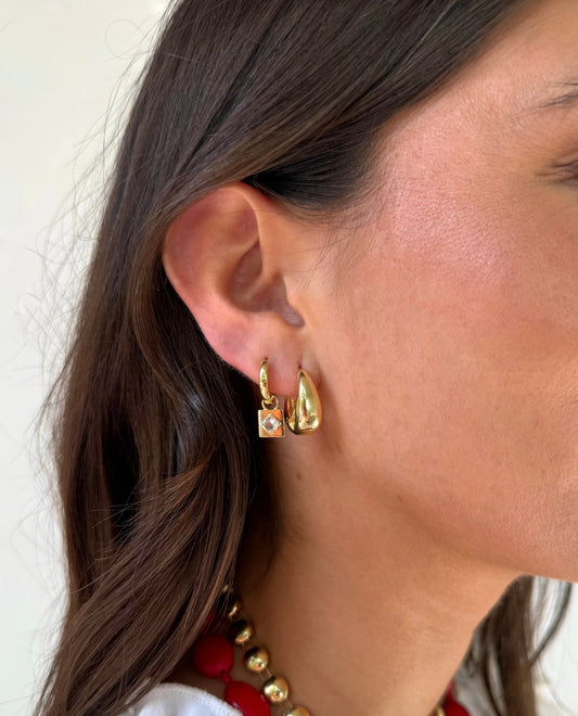 Argollas candado colores