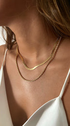 Collar Madison M gold