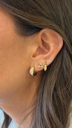 Argollas Clara gold