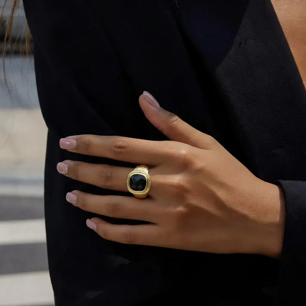Anillo Lina black
