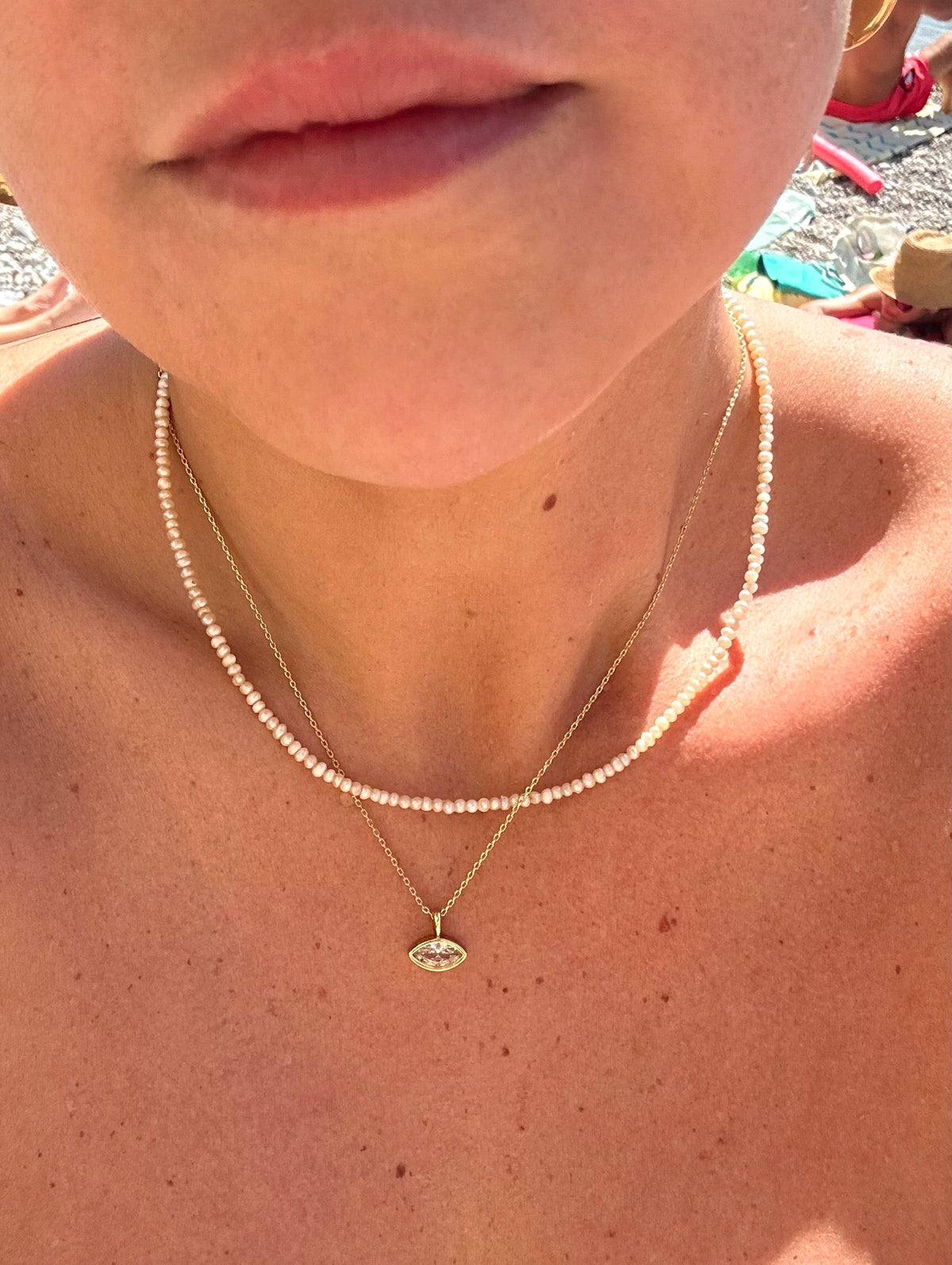 Collar Siena gold