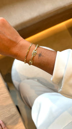 Pulsera bombai gold