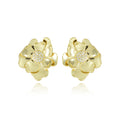 Aros flor M gold