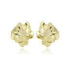 Aros flor M gold