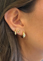 Argollas Clara gold