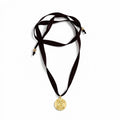 Collar Bendita - negro