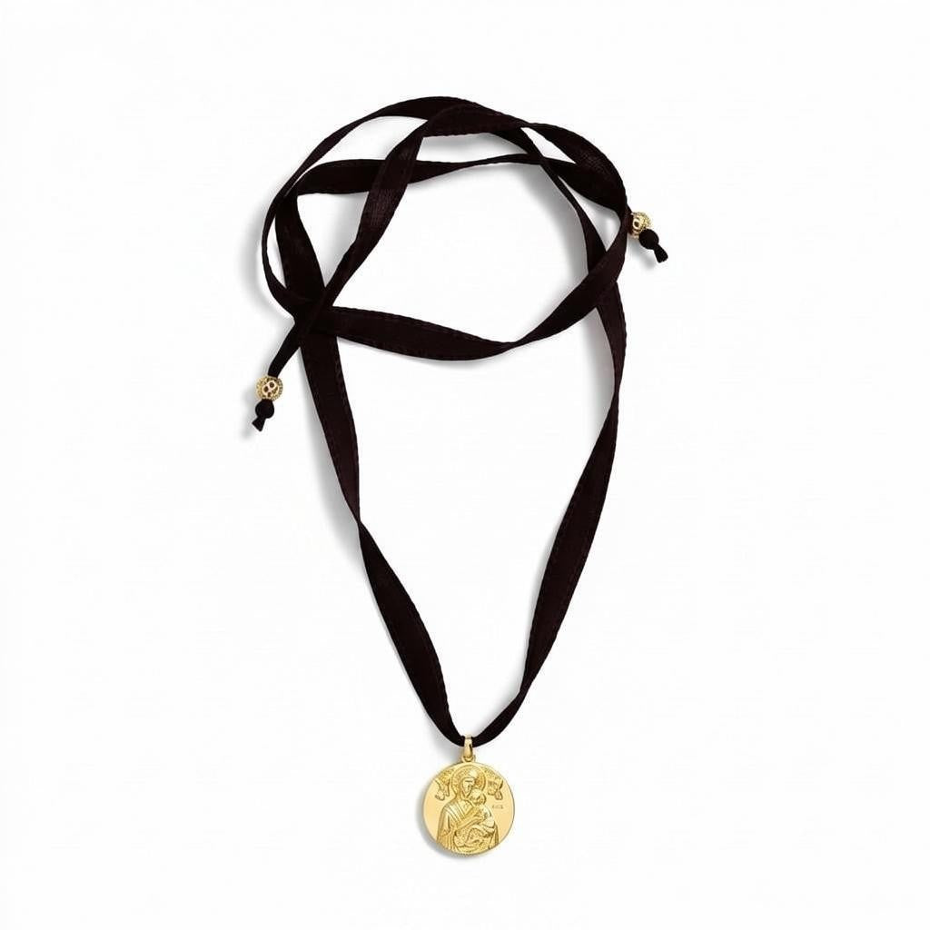 Collar Bendita - negro
