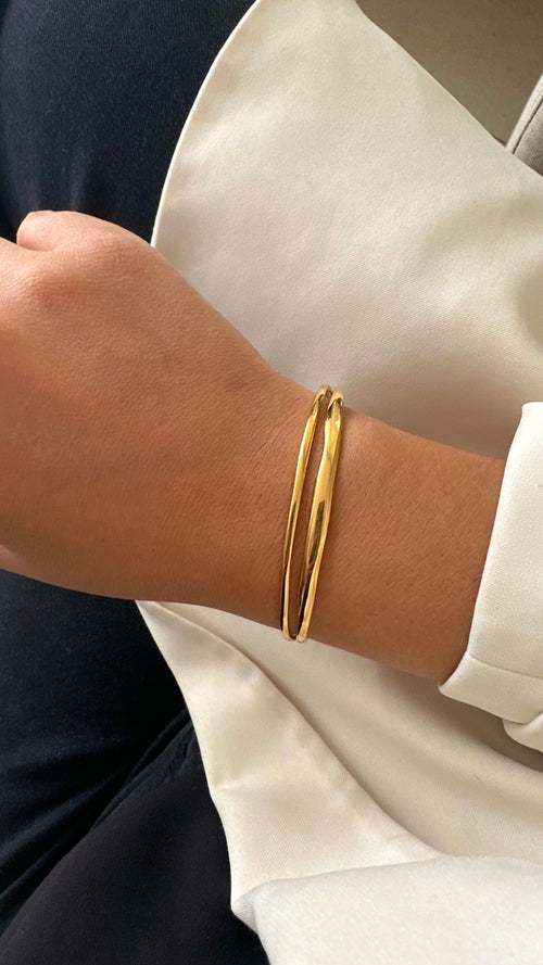 Esclava doble oro