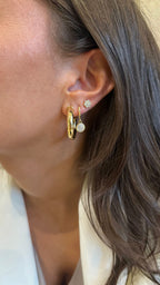 Argollas Elizabeth gold