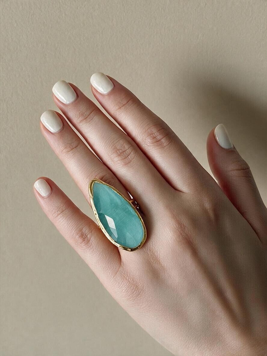 Anillo Palau turquesa