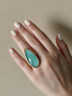 Anillo Palau turquesa