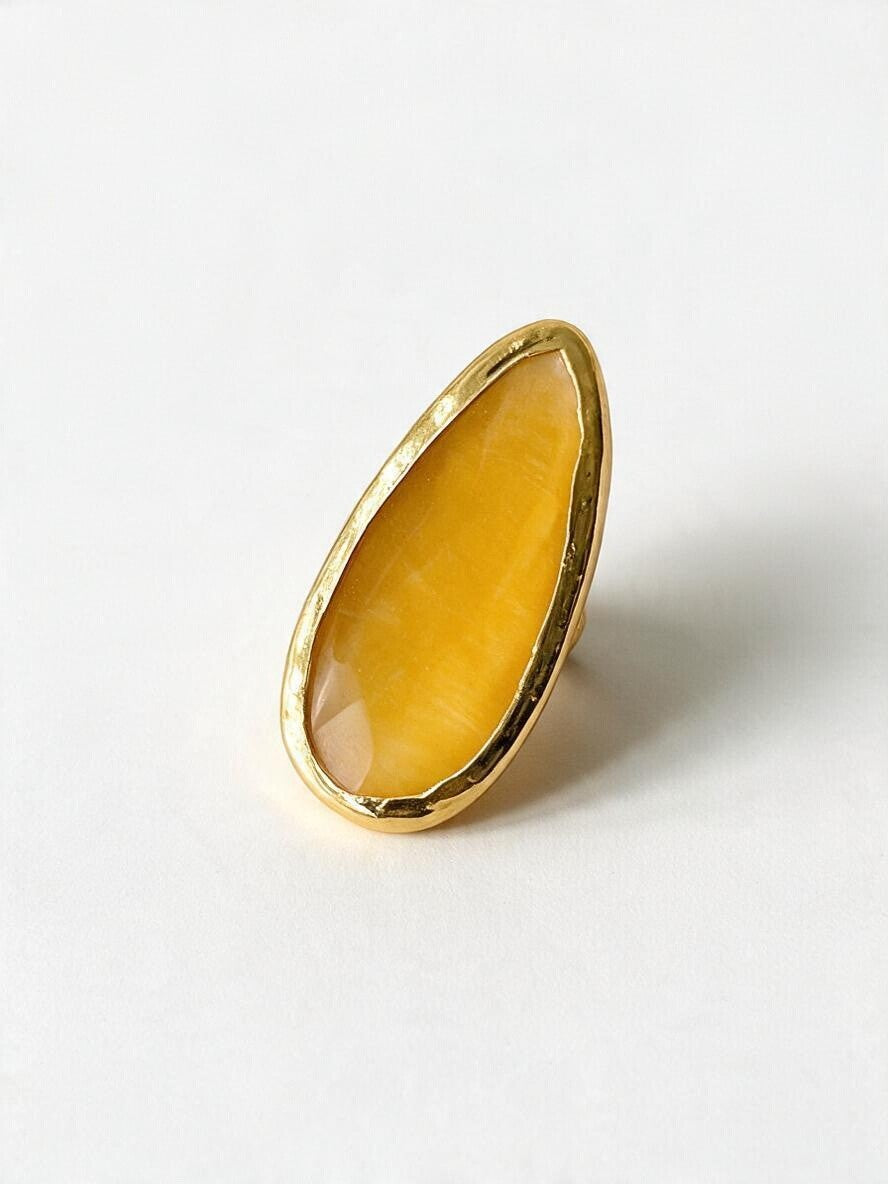 Anillo Palau amarelo