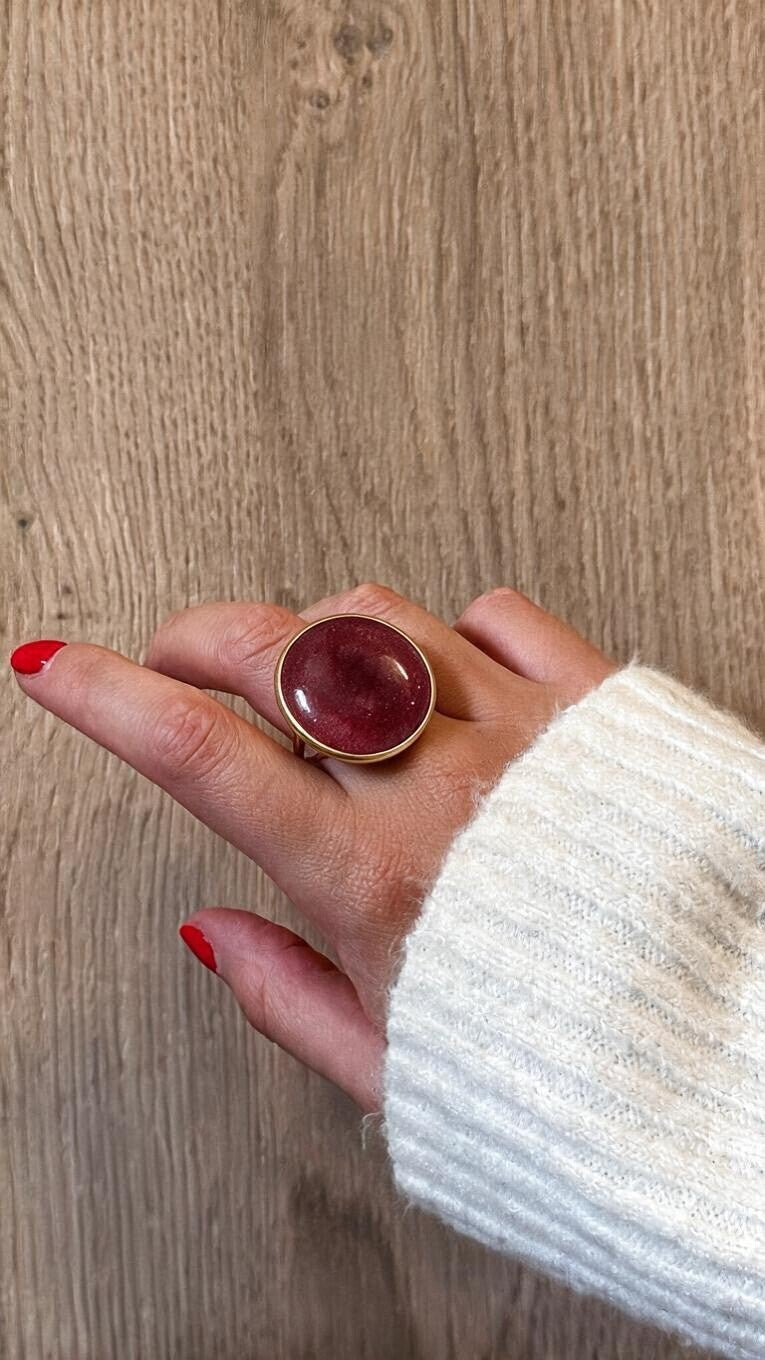 Anillo Niterói - cherry