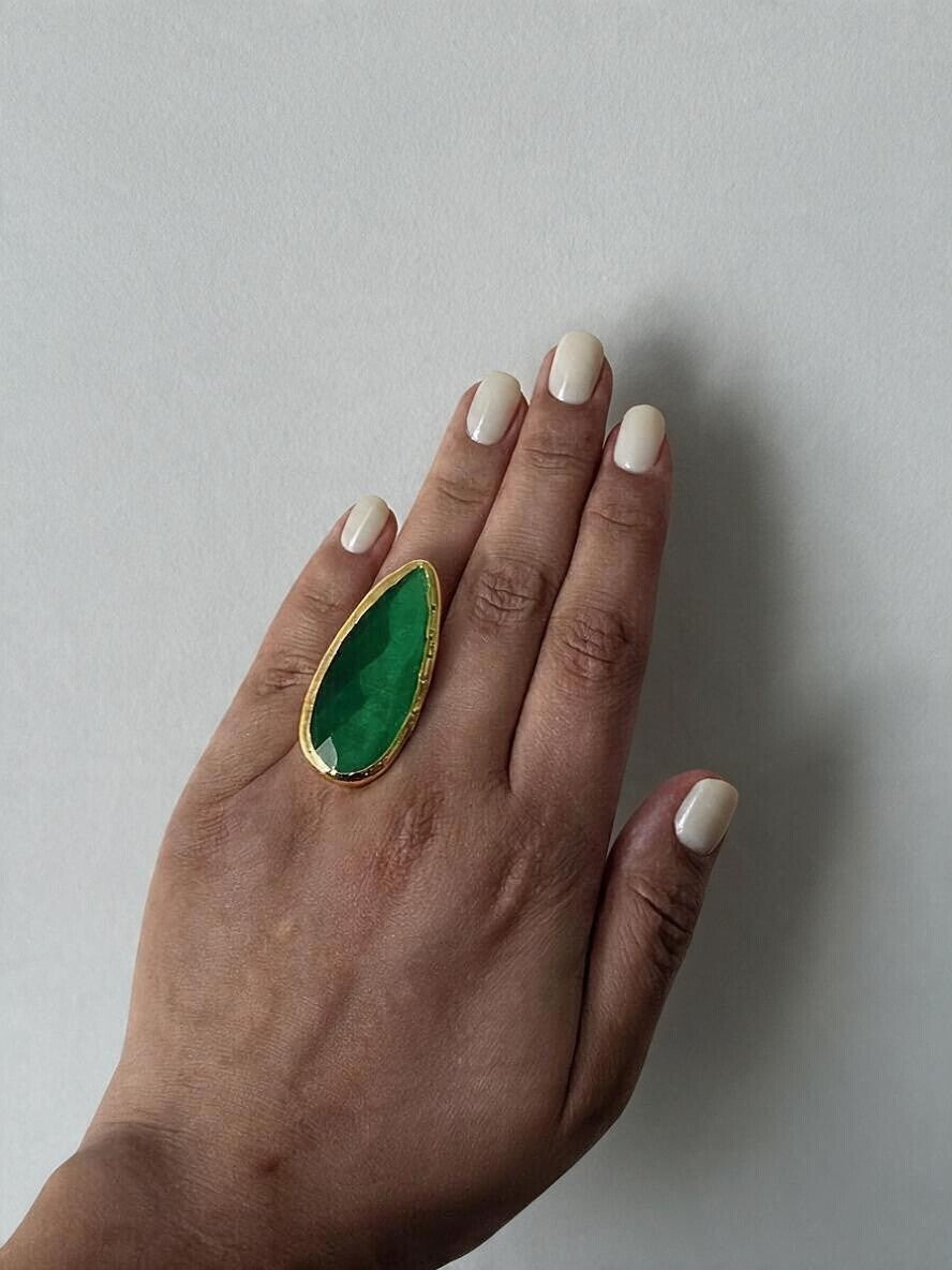 Anillo Palau verde